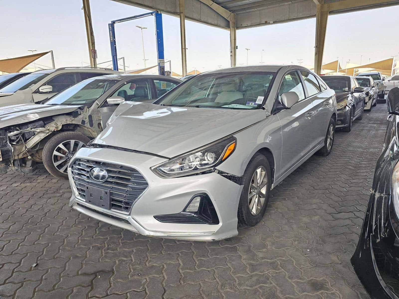 HYUNDAI SONATA 2019 thumbnail 4