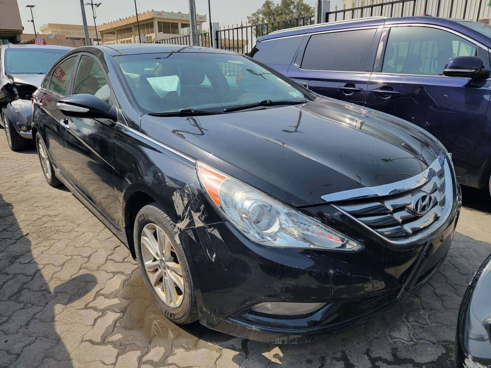 Hyundai Sonata 2012 thumbnail 4
