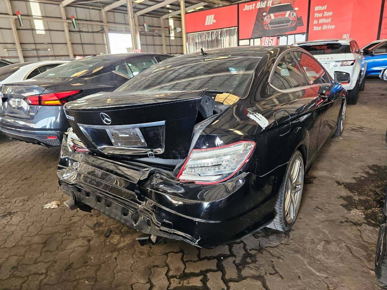 MERCEDES BENZ C-250 2013 thumbnail 2