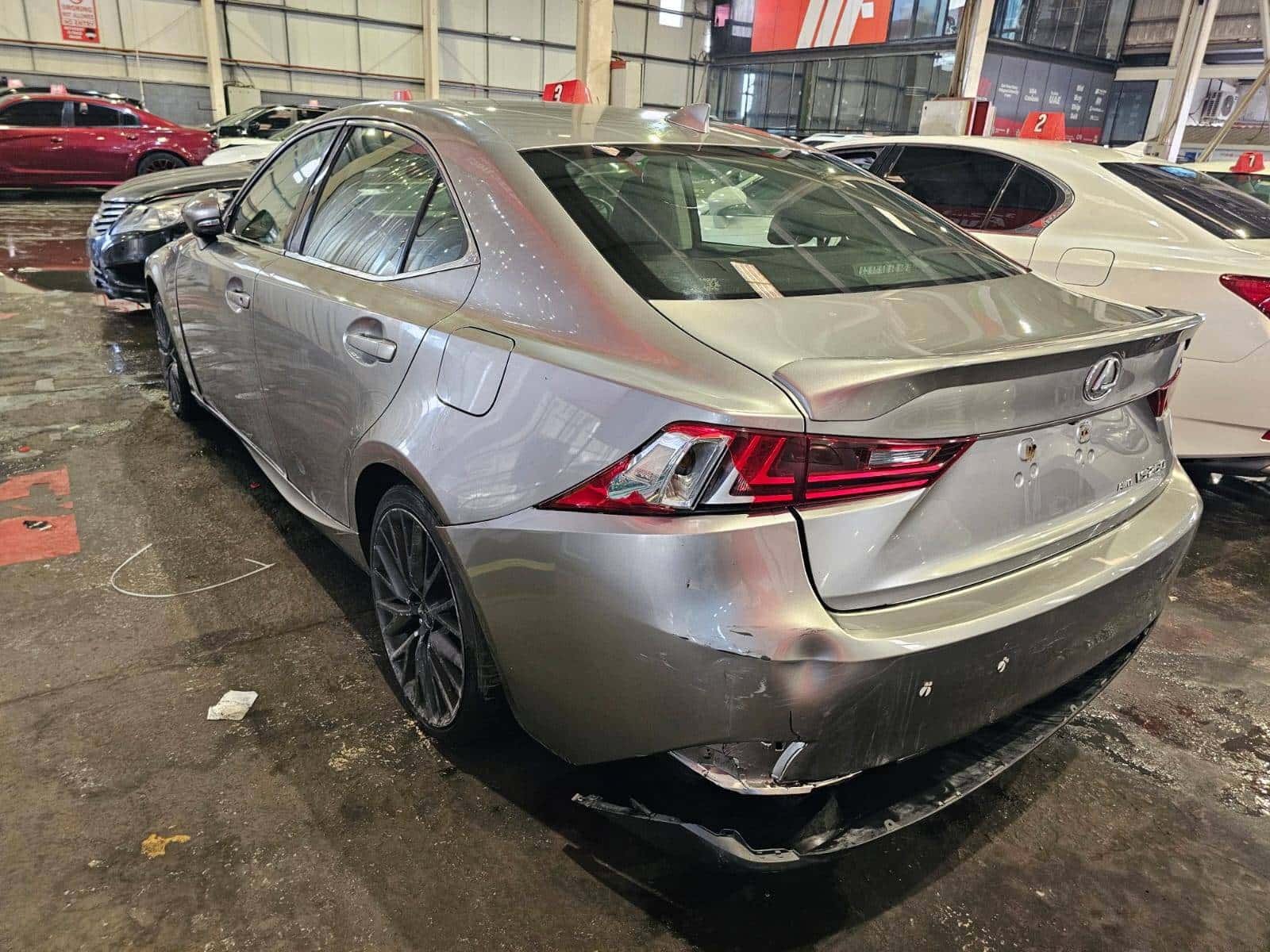 Lexus IS 250 2015 thumbnail 5