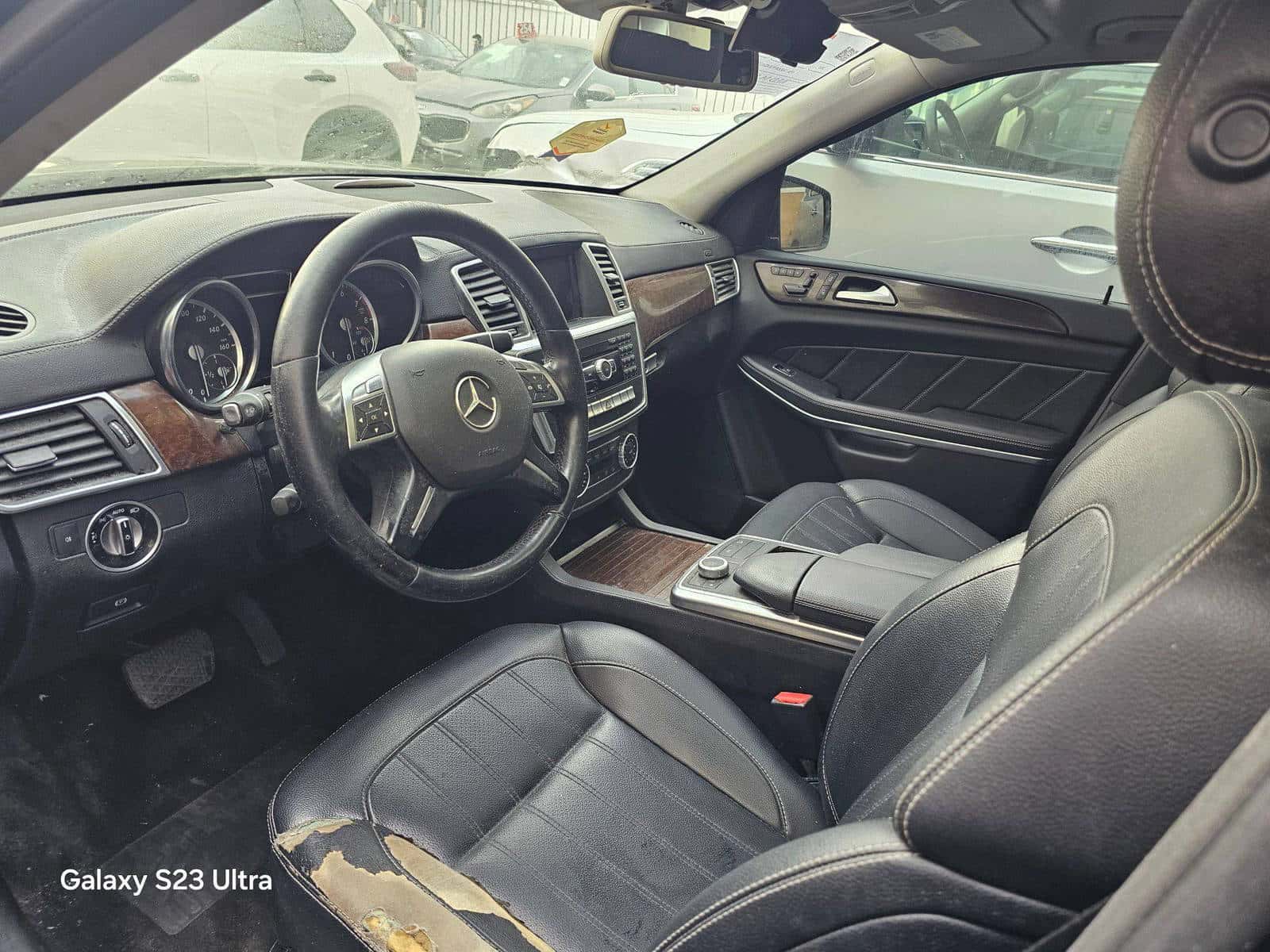 MERCEDES BENZ GL 450 2013 thumbnail 7