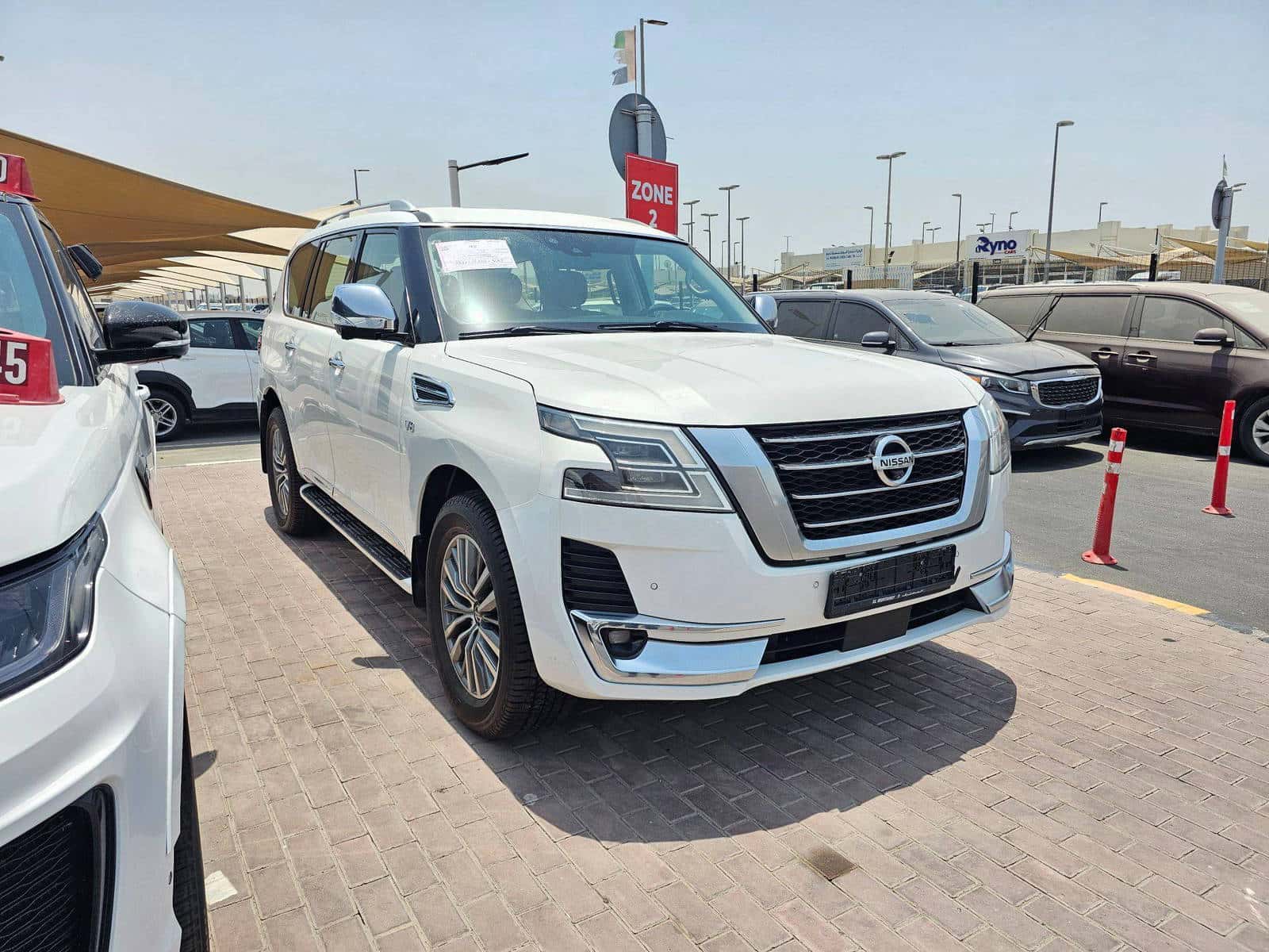 NISSAN PATROL 2020 thumbnail 4