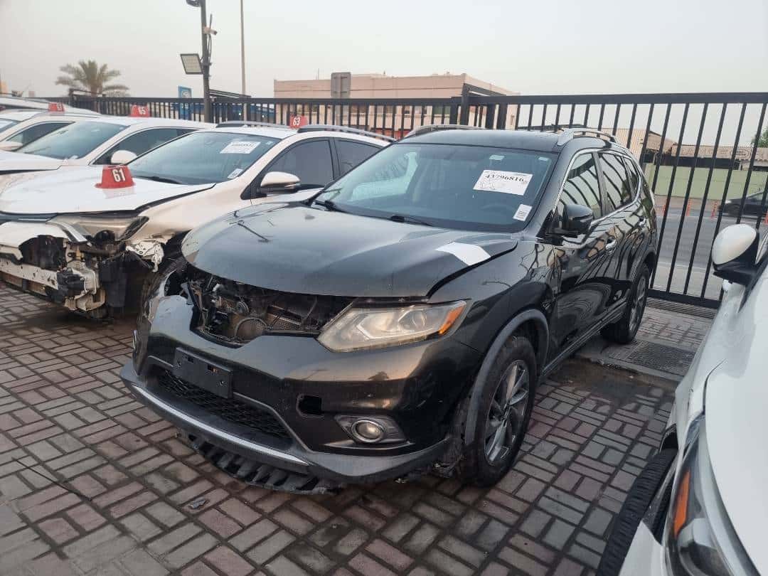 NISSAN ROGUE 2015 thumbnail 3
