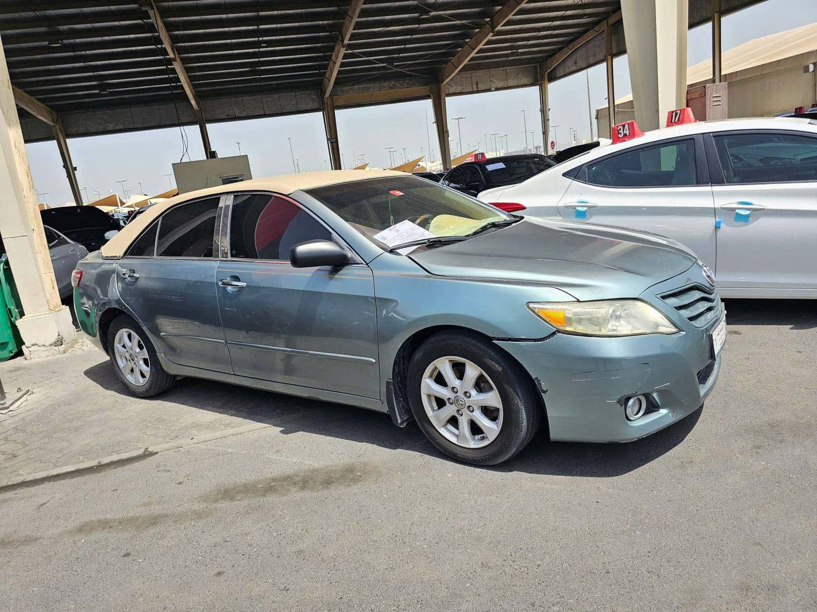 TOYOTA CAMRY 2011 thumbnail 2