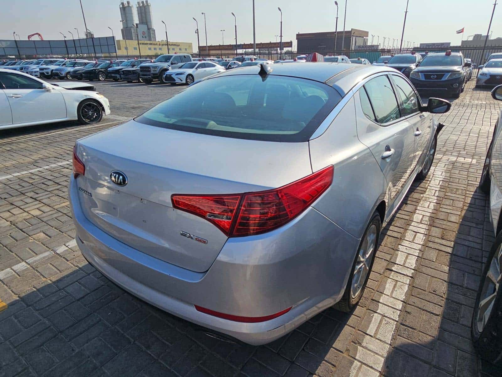 Kia Optima 2013 thumbnail 3