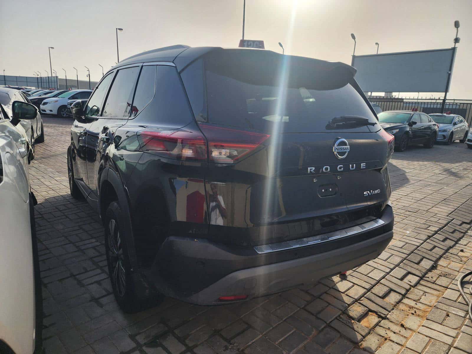 NISSAN ROGUE 2021 thumbnail 3