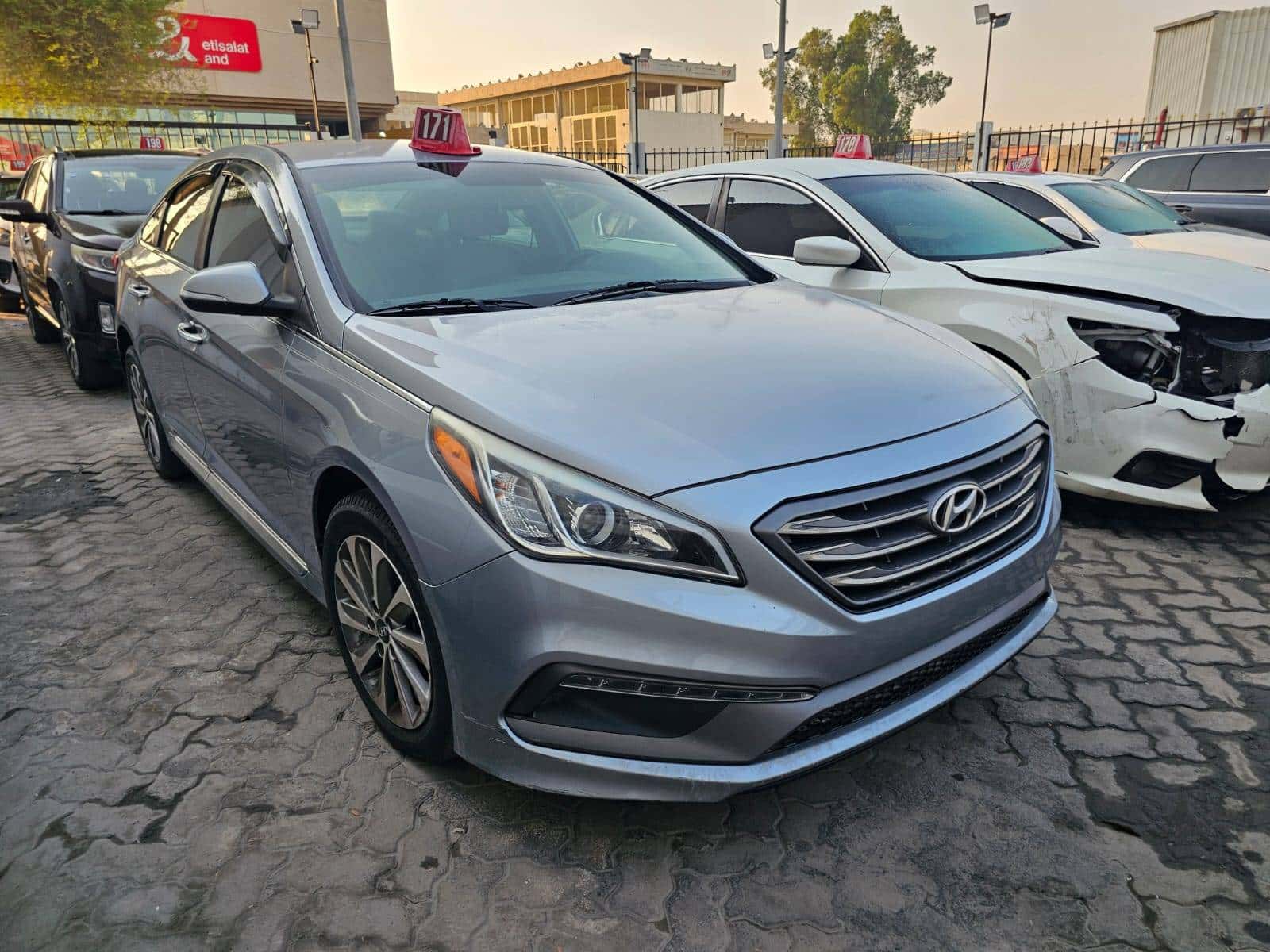 Hyundai SONATA SPORT 2015 thumbnail 3