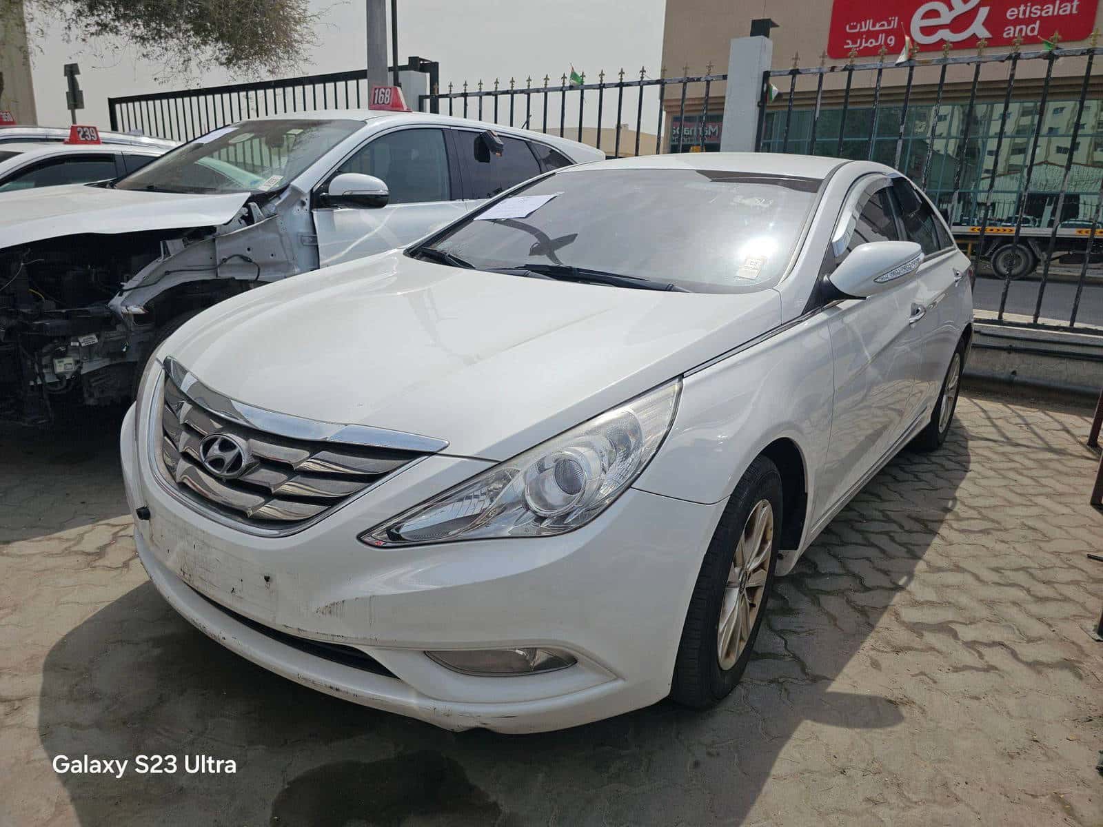 HYUNDAI SONATA - Exterior