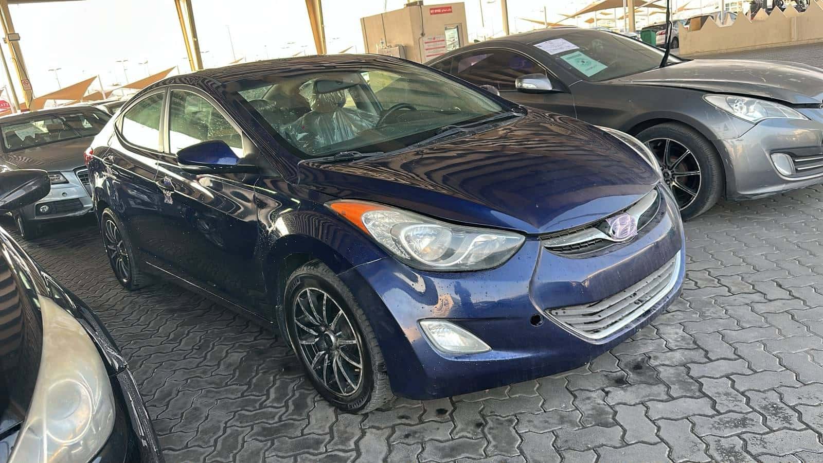 Hyundai Elantra 2012 thumbnail 4