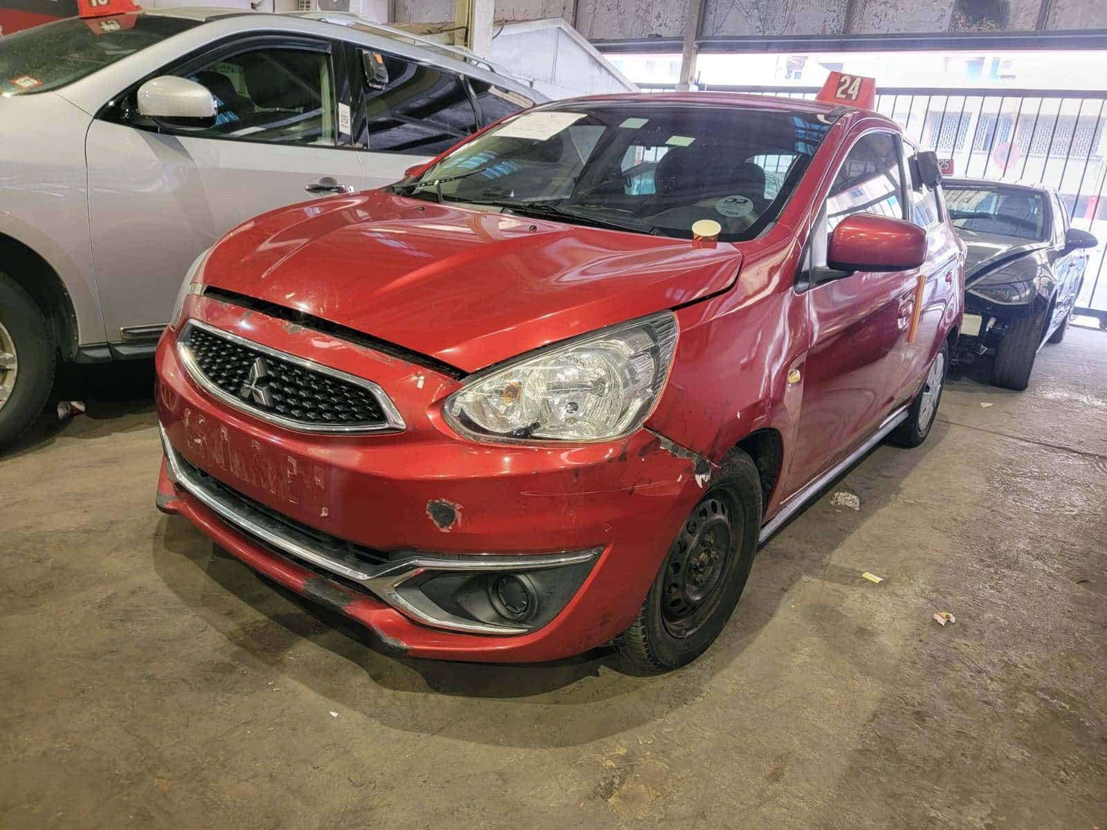 MITSUBISHI Mirage 2019 thumbnail 2