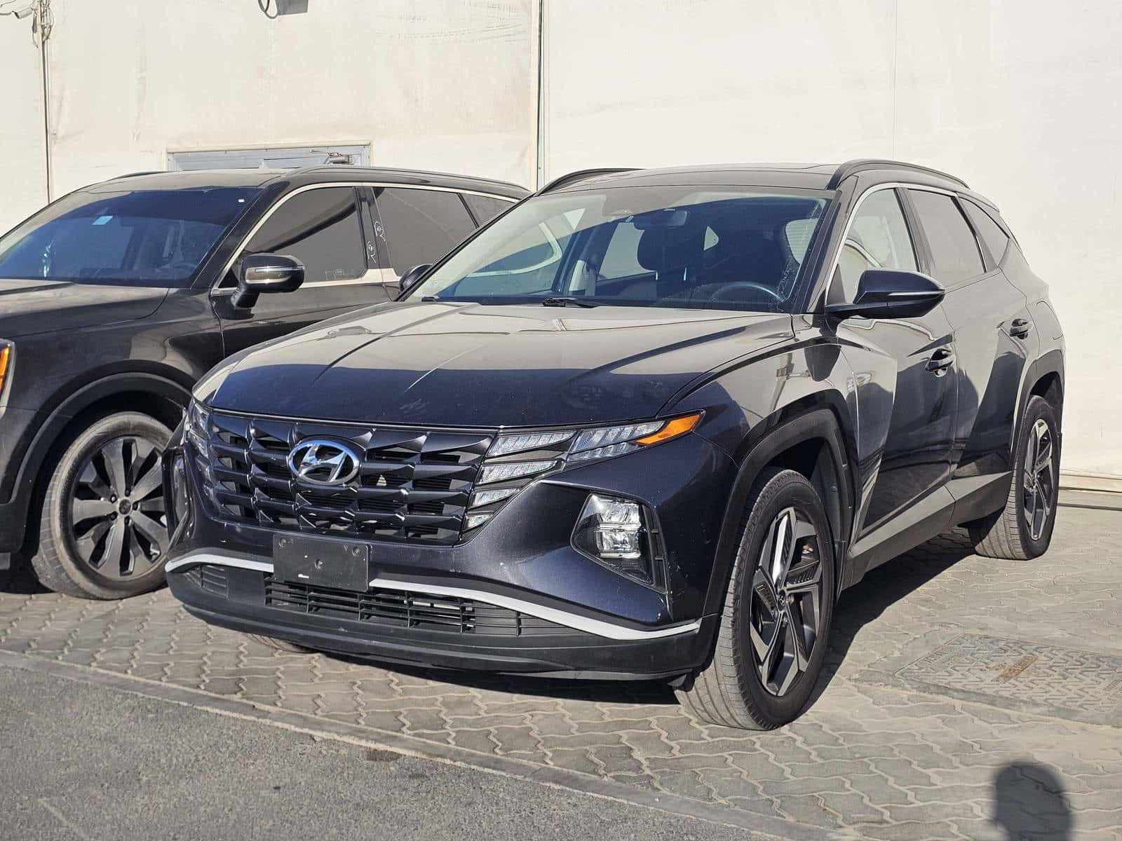HYUNDAI TUCSON 2022 thumbnail 2