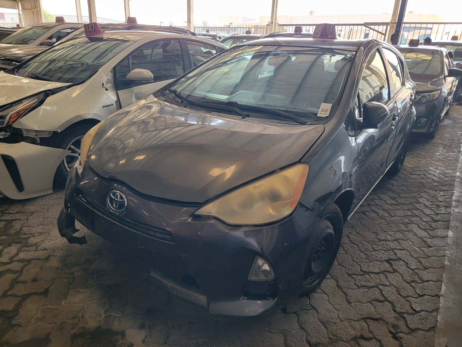 TOYOTA PRIUS 2013 thumbnail 2