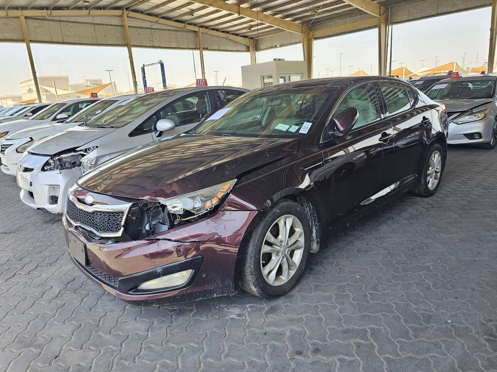 KIA OPTIMA 2013 thumbnail 4