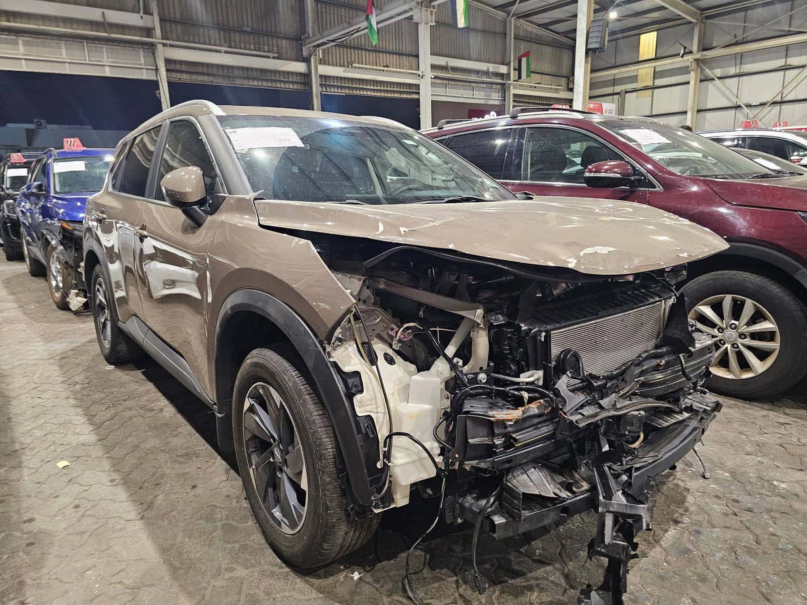 NISSAN ROGUE 2024 thumbnail 3
