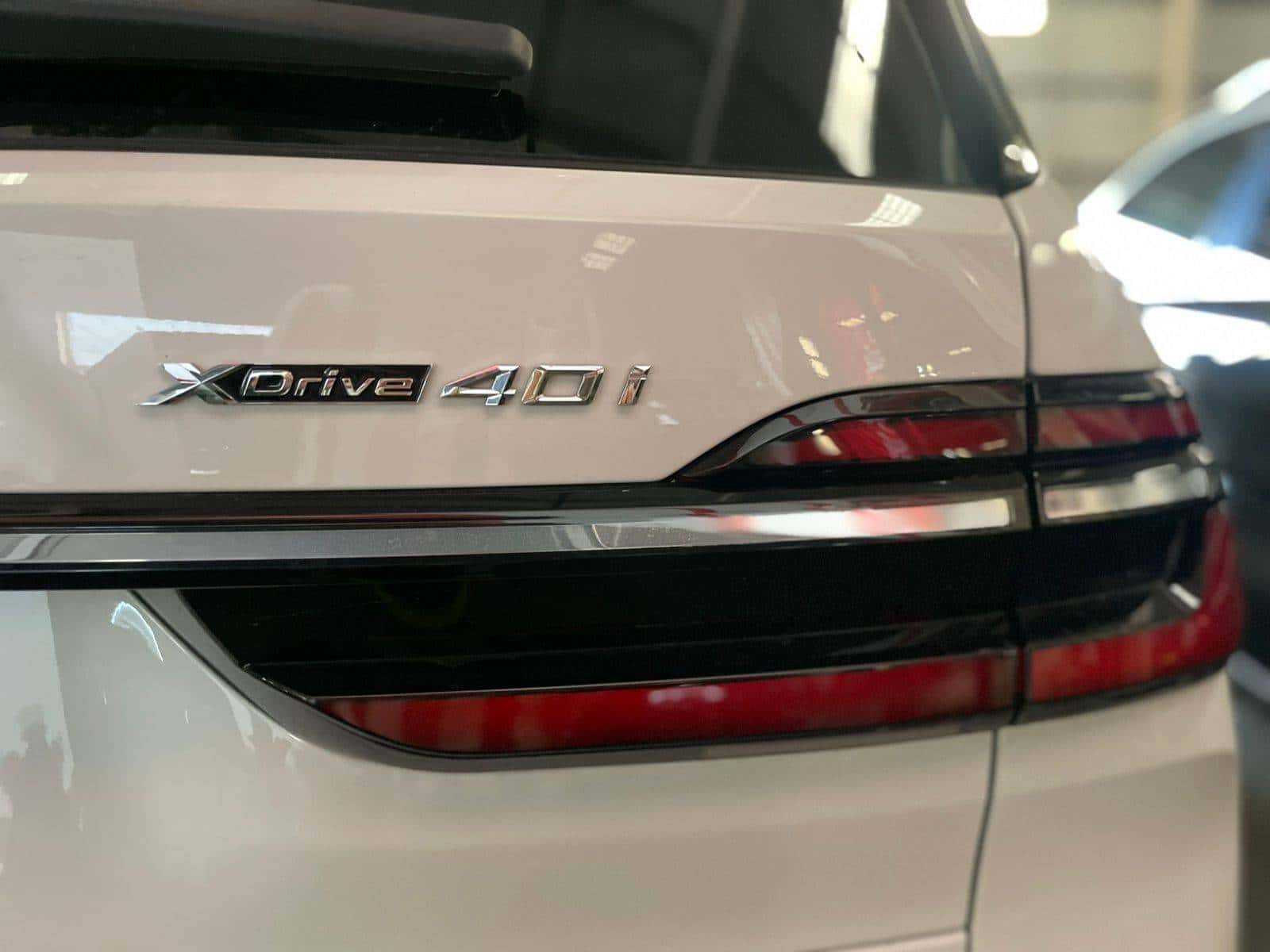 BMW X7 XDRIVE40I - Exterior