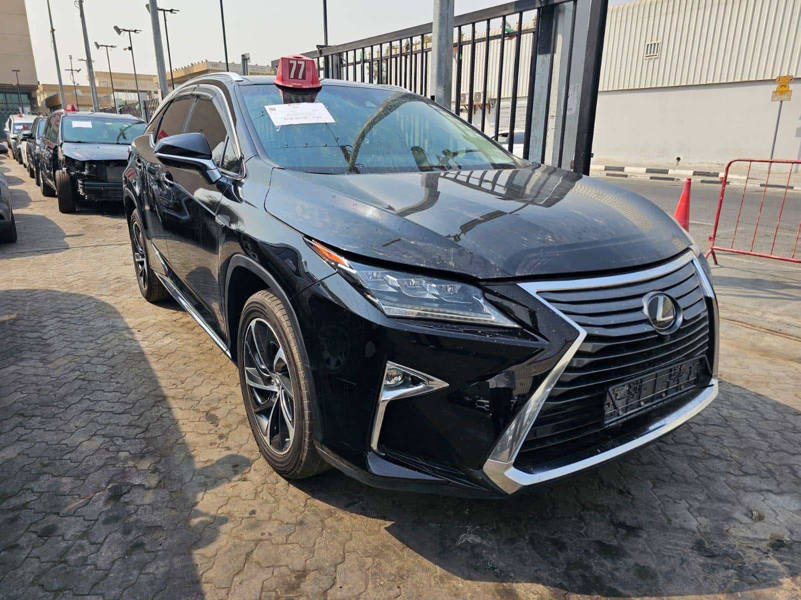 LEXUS RX 350 2017 thumbnail 3