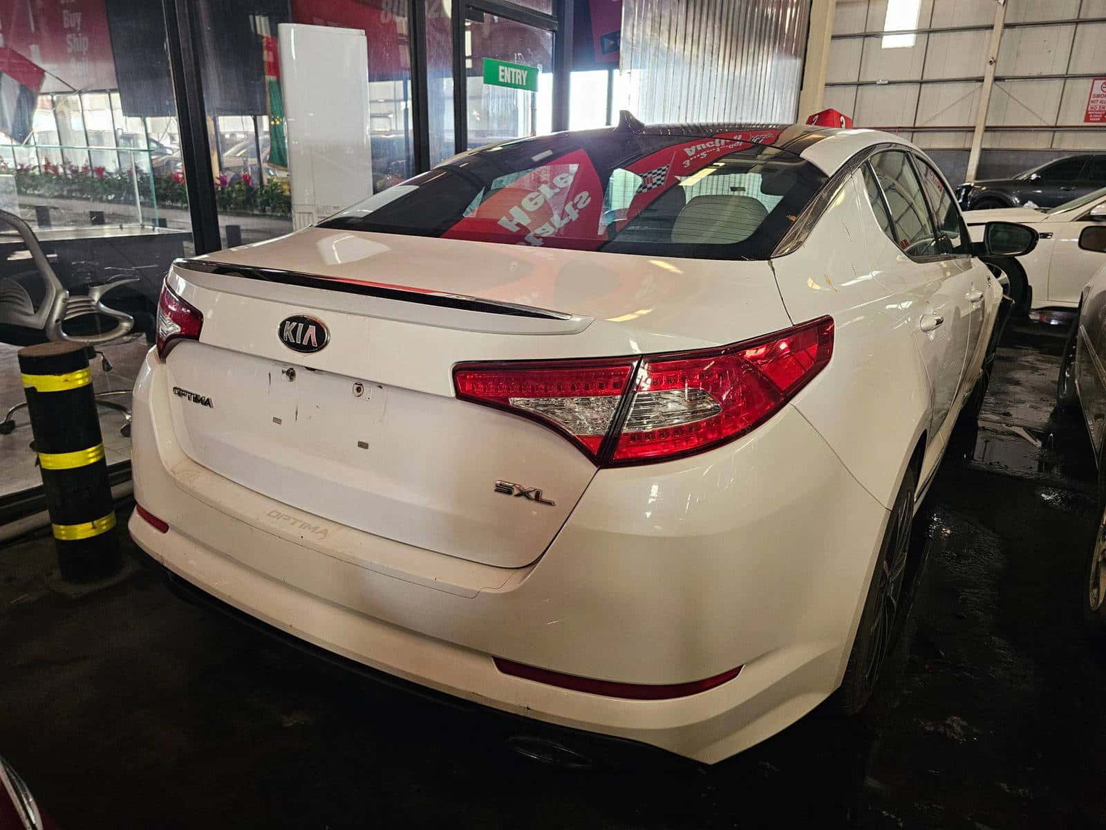 Kia Optima 2013 thumbnail 2