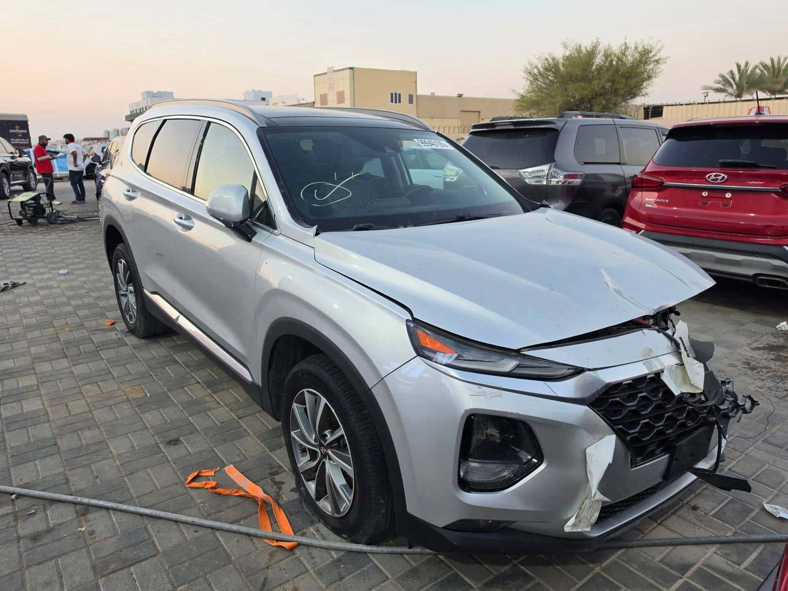 HYUNDAI SANTA FE LIMITED 2019 thumbnail 3