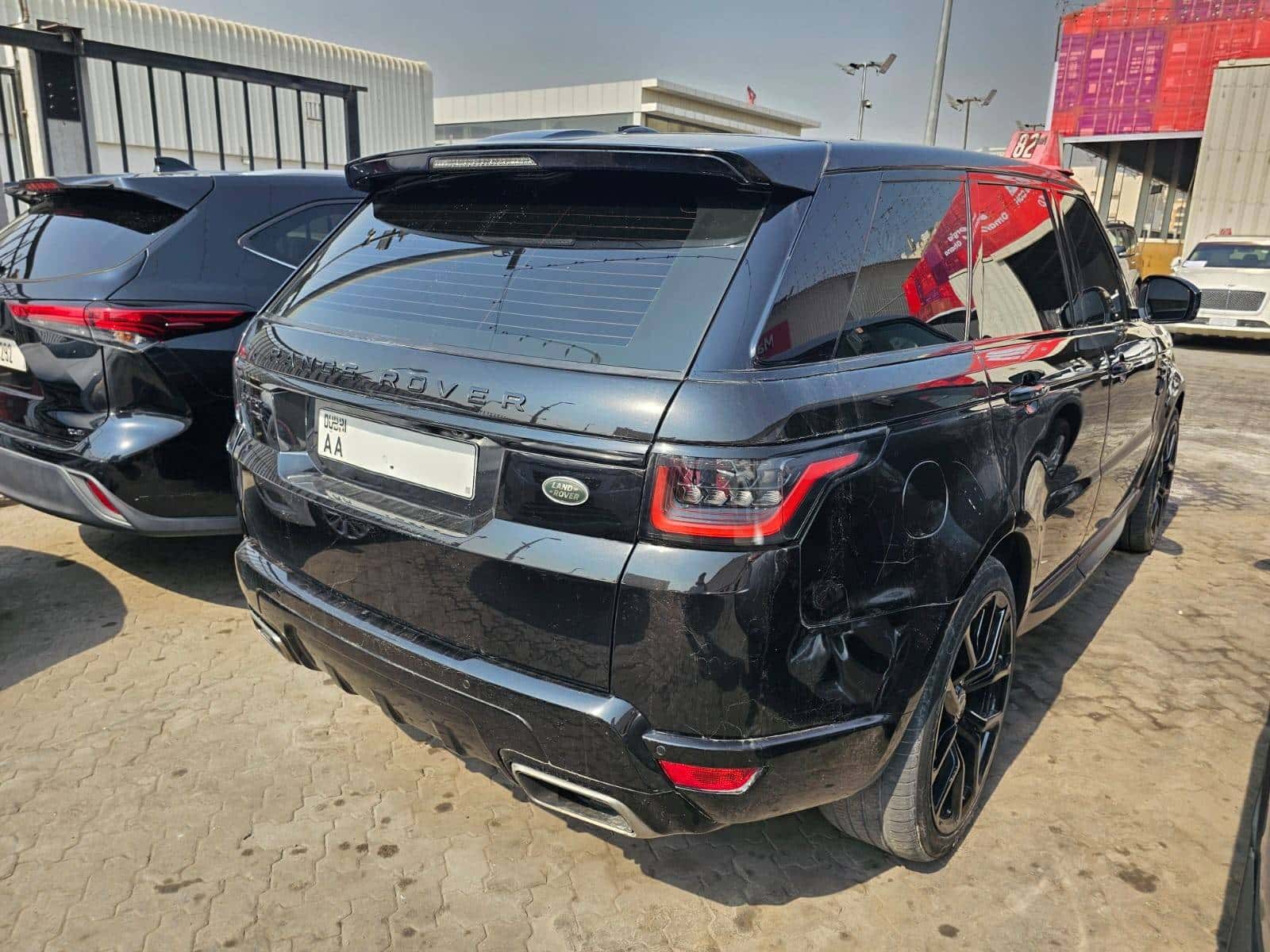 Land Rover Range Rover Sport 2016 thumbnail 2
