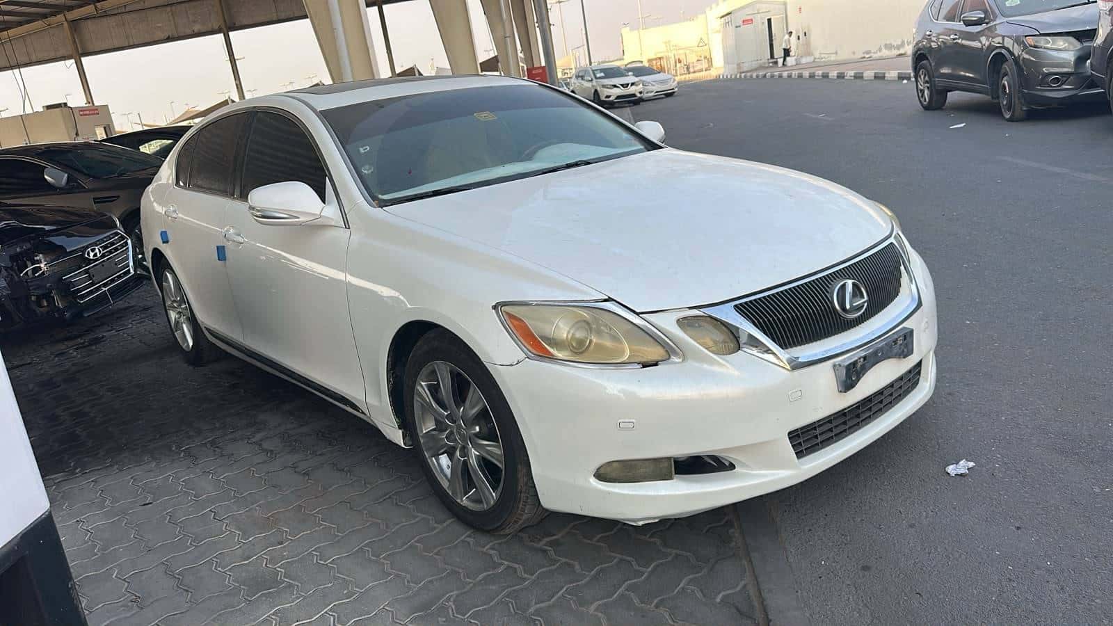 Lexus GS 300 2008 thumbnail 2