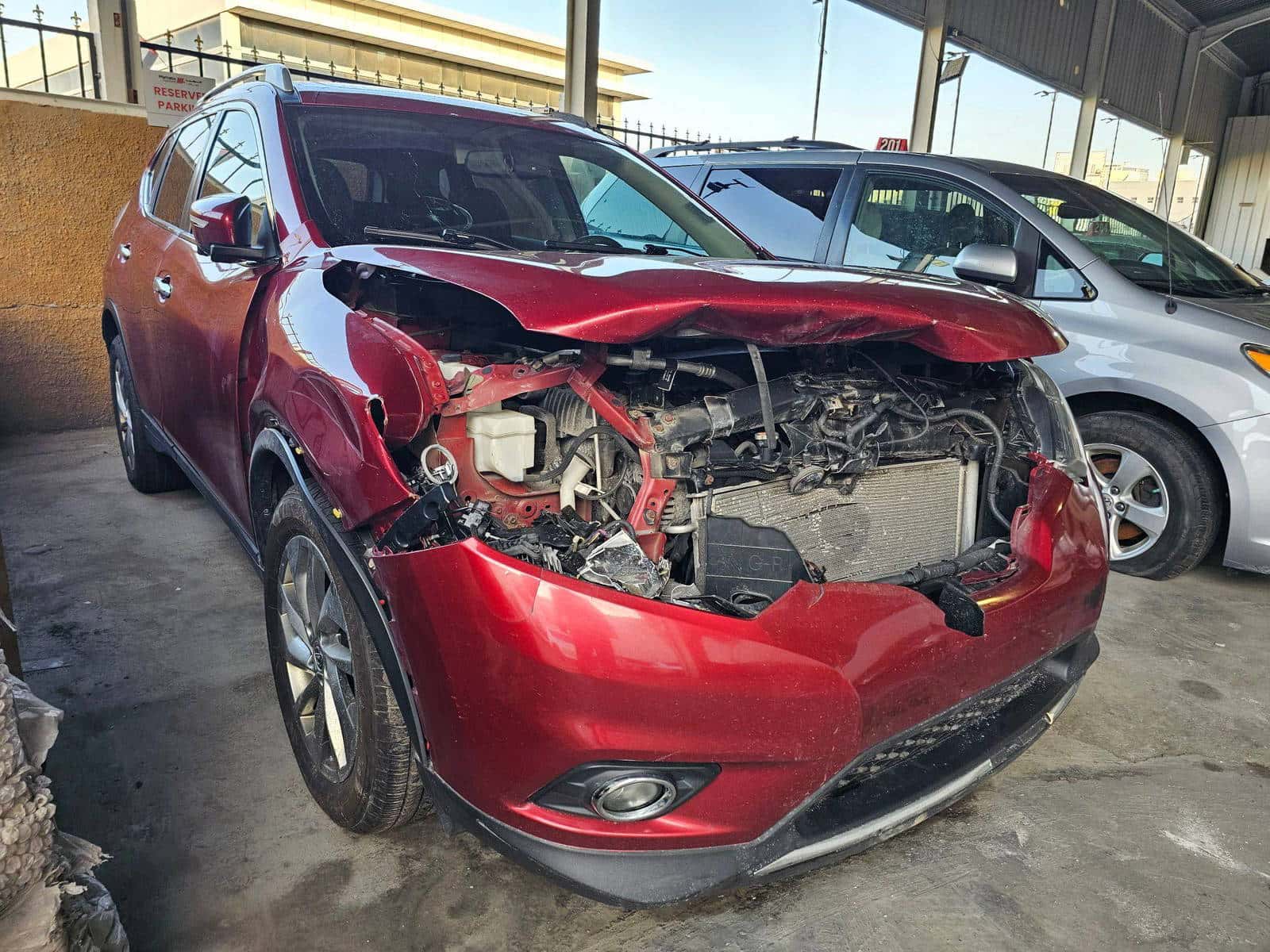 NISSAN ROGUE 2015 thumbnail 4