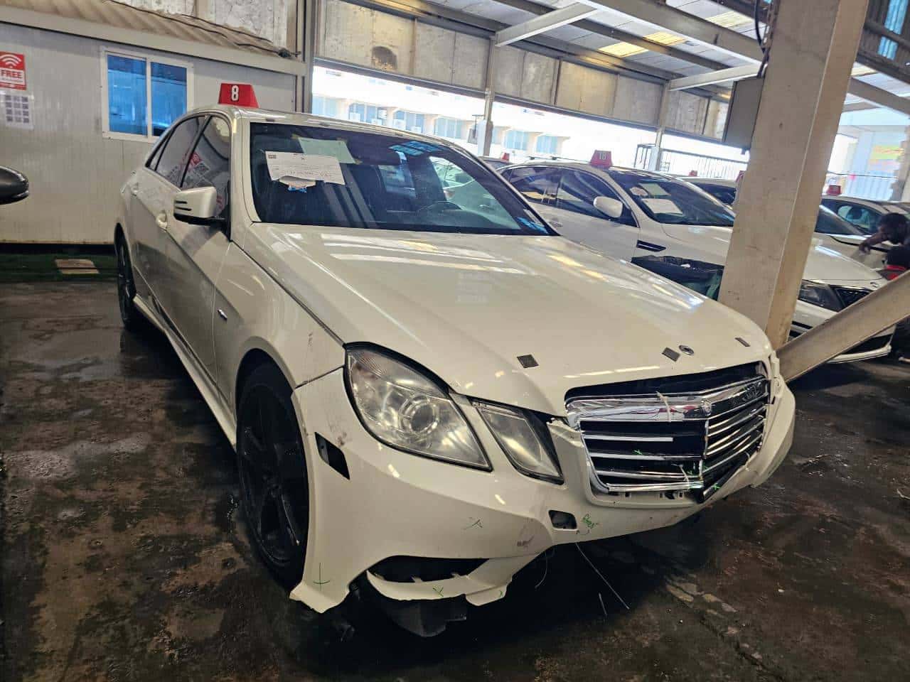 MERCEDES BENZ E 350 2012 thumbnail 2