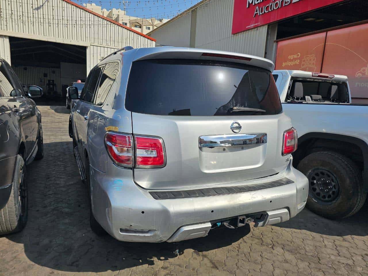 Nissan Armada 2018 thumbnail 3