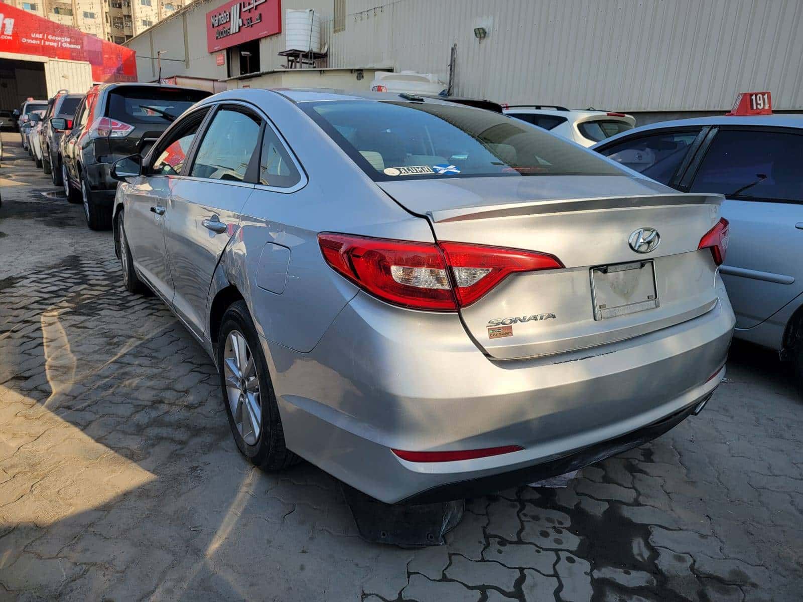 Hyundai Sonata 2015 thumbnail 2