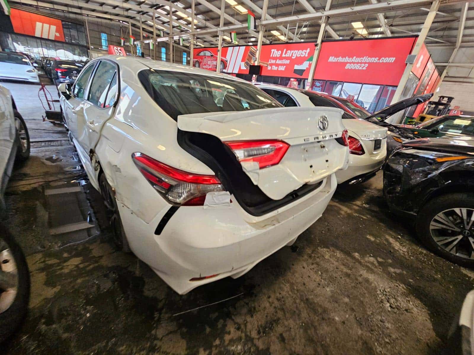 TOYOTA CAMRY 2018 thumbnail 4