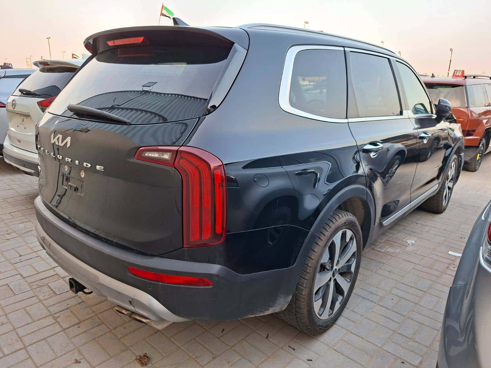 KIA TELLURIDE 2022 thumbnail 1