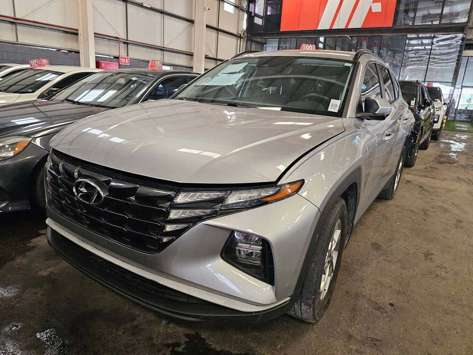 HYUNDAI TUCSON 2023 thumbnail 2