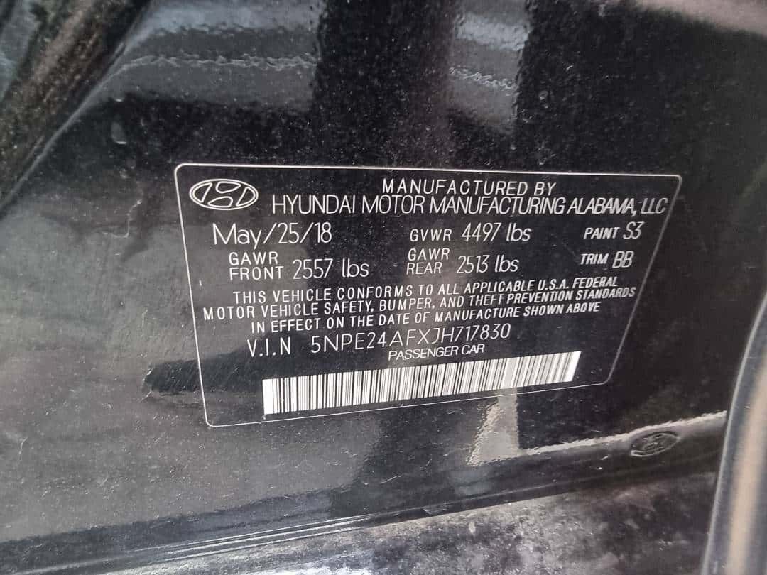 Hyundai Sonata 2018 thumbnail 7