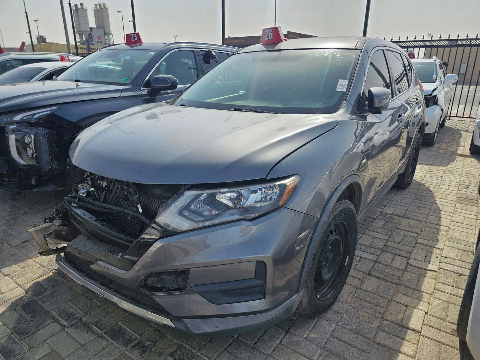 NISSAN ROGUE - Exterior