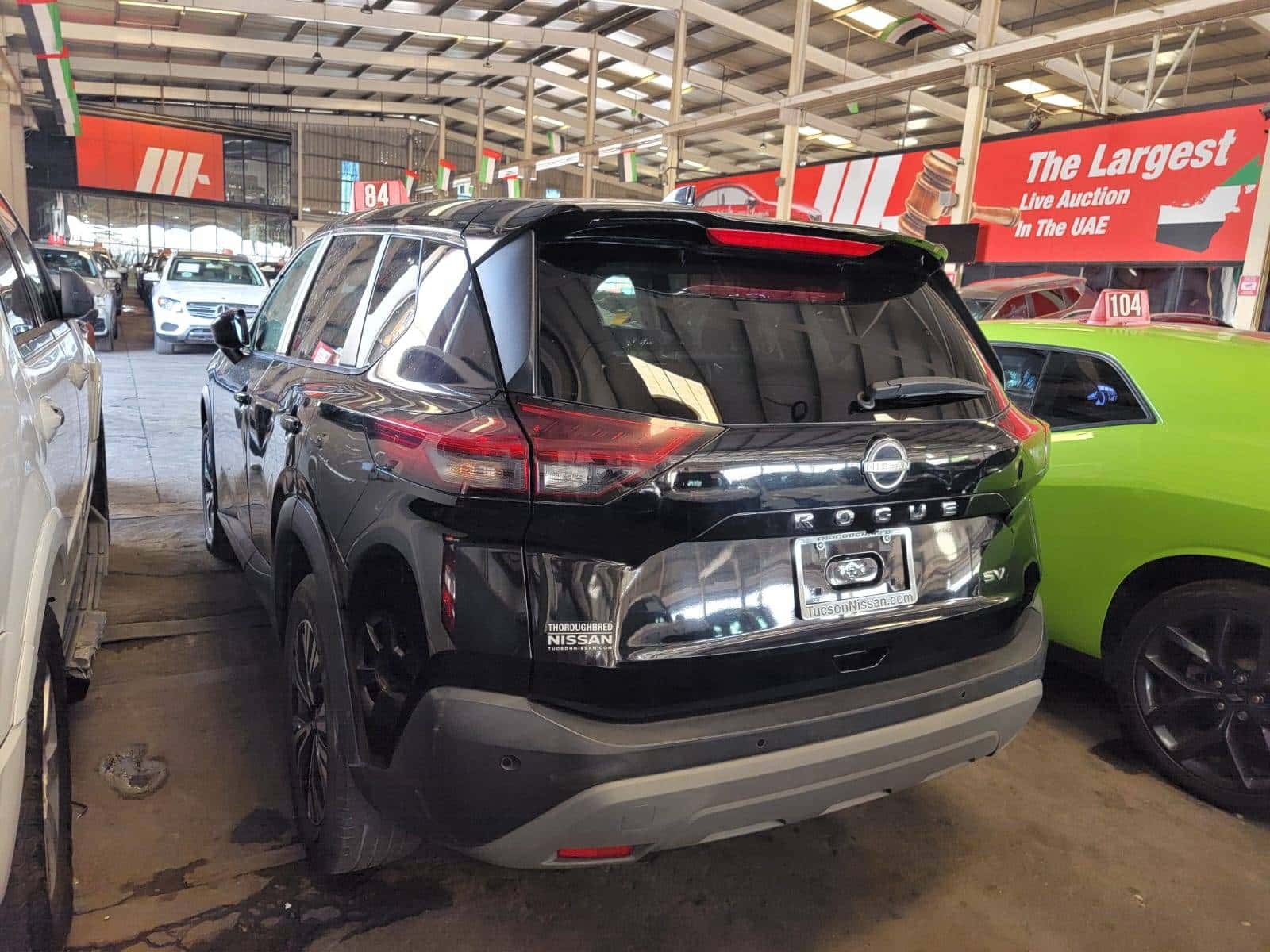 NISSAN ROGUE 2023 thumbnail 6