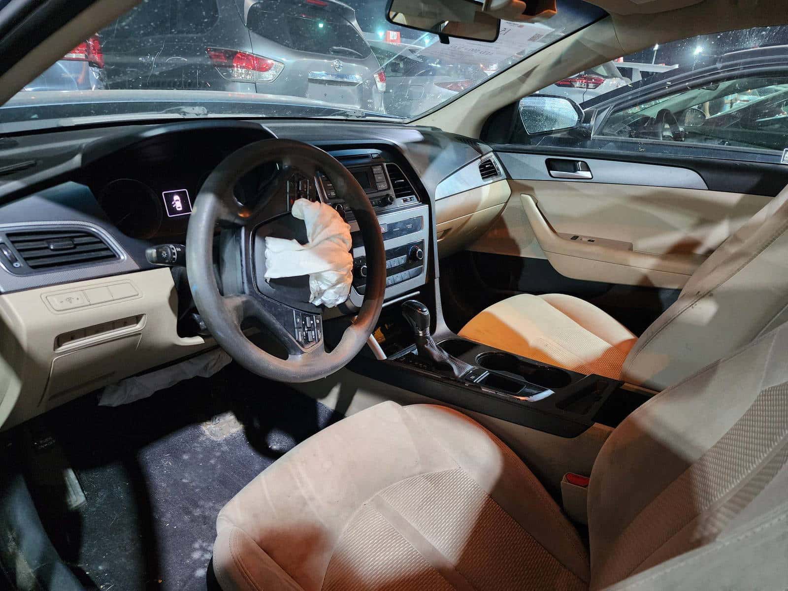 HYUNDAI SONATA 2015 thumbnail 7