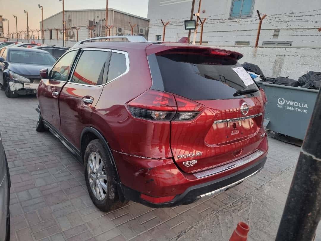 Nissan Rogue 2019 thumbnail 4