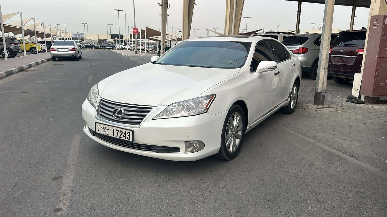 Lexus ES 350 2012 thumbnail 3