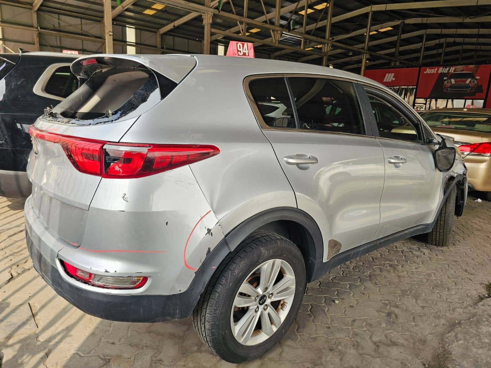 Kia SPORTAGE 2018 thumbnail 3