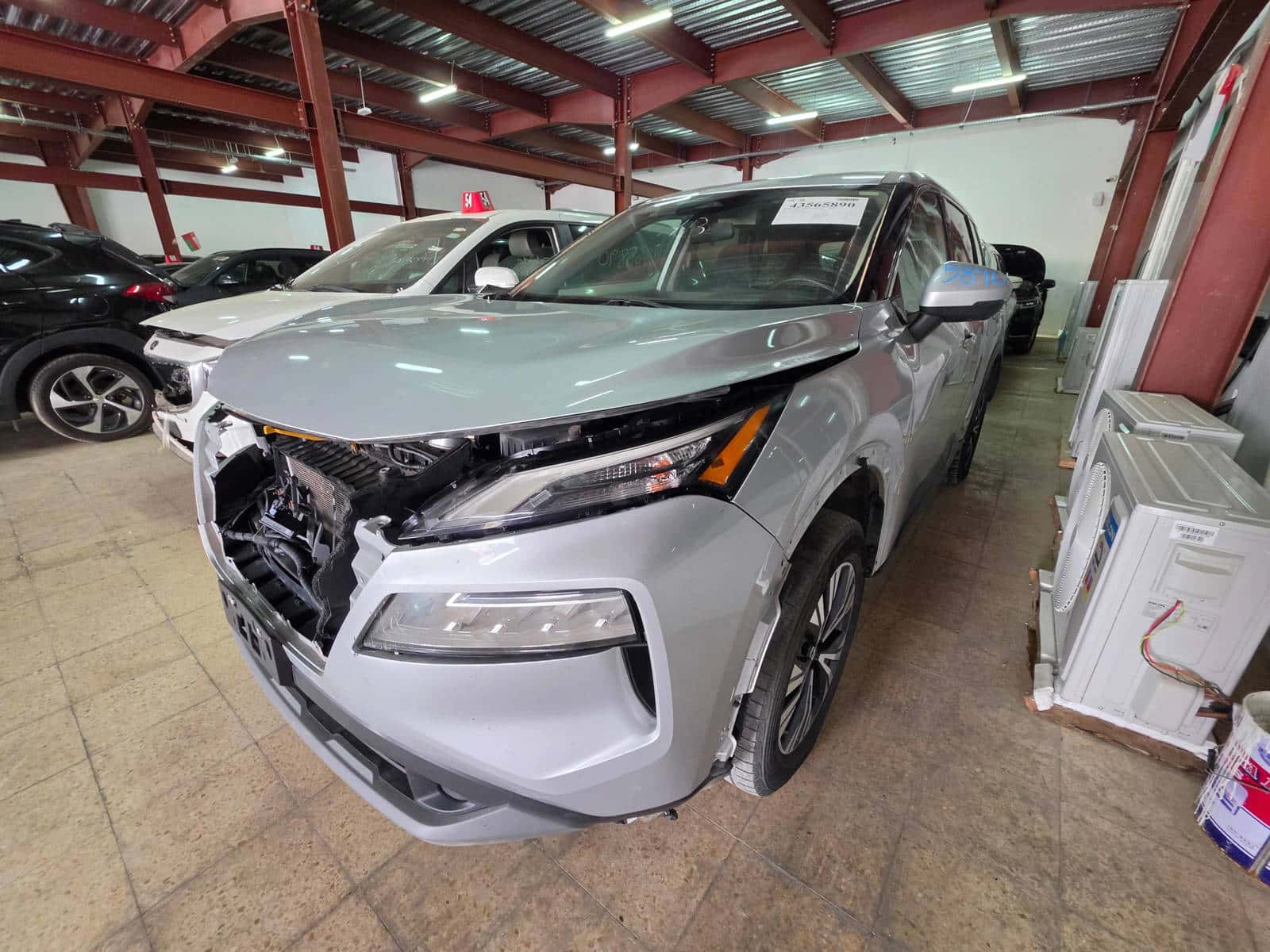 Nissan Rogue 2021 thumbnail 2
