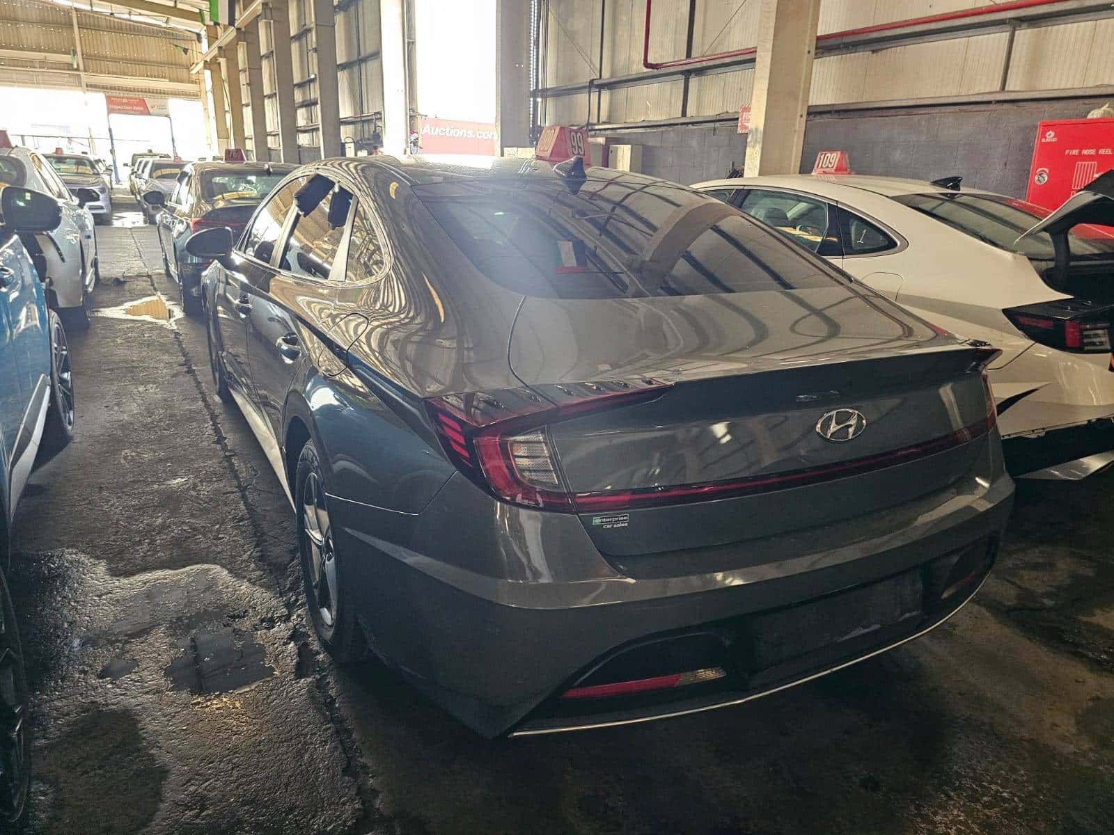 Hyundai Sonata 2021 thumbnail 4