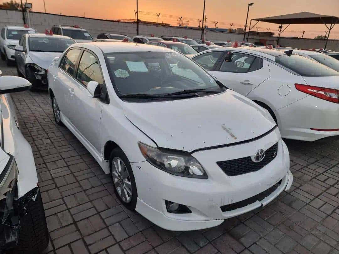 TOYOTA COROLLA 2010 thumbnail 1