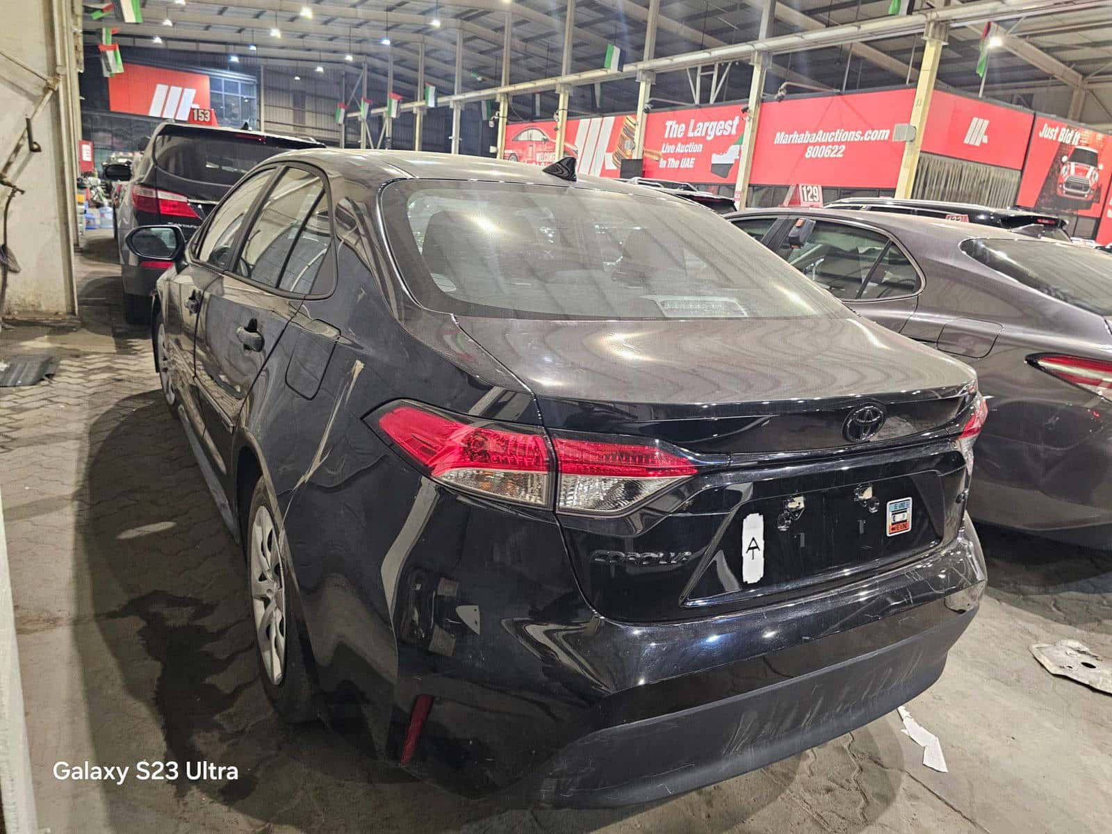 Toyota Corolla 2023 thumbnail 5