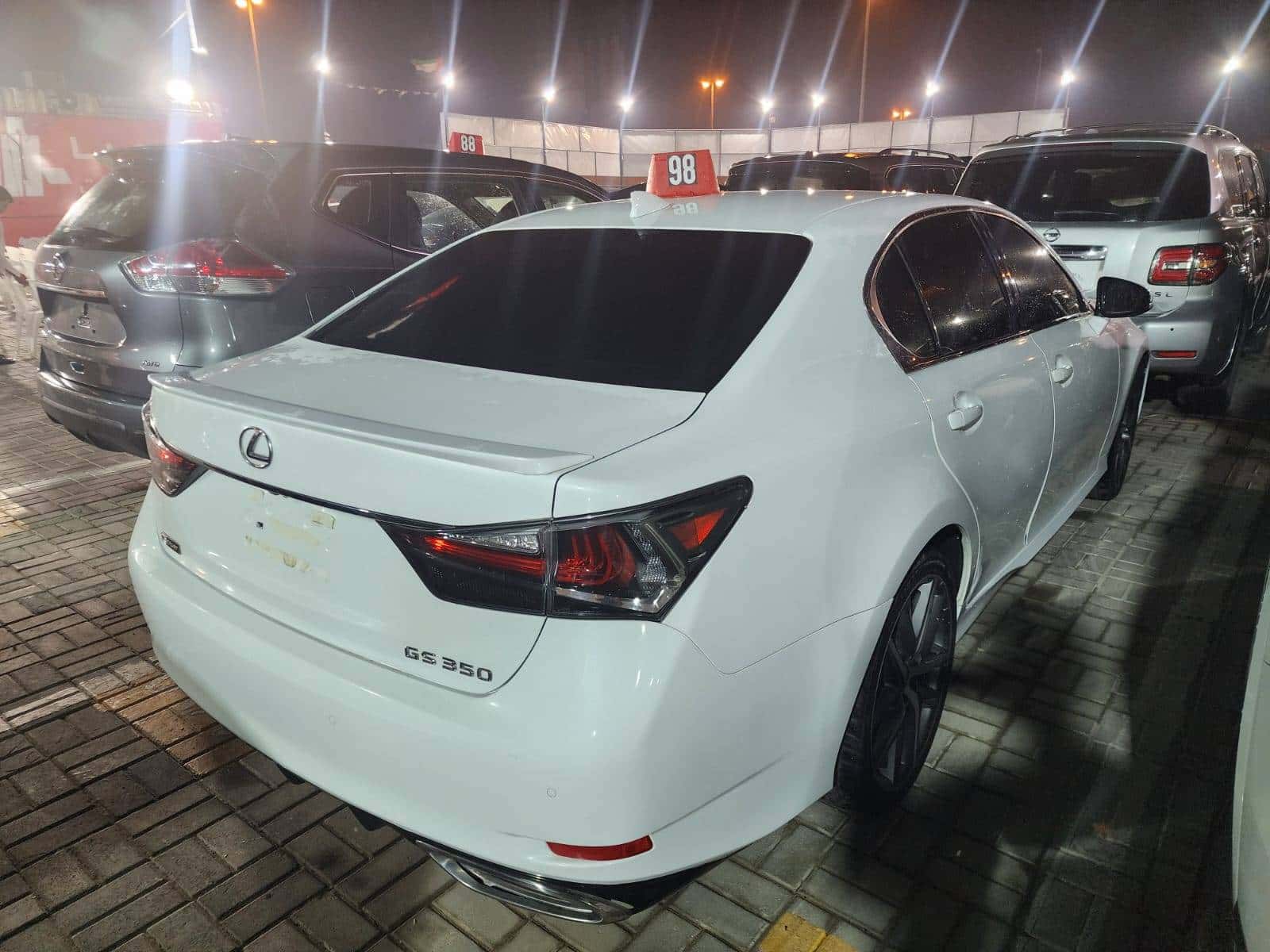 LEXUS GS 350 2018 thumbnail 5