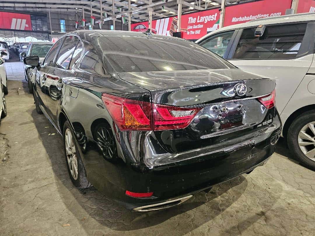 Lexus GS 350 2014 thumbnail 1