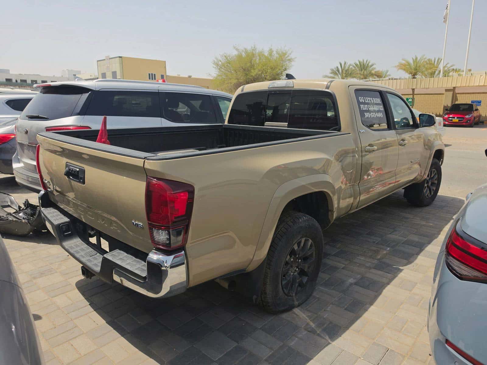 Toyota Tacoma 2020 thumbnail 4