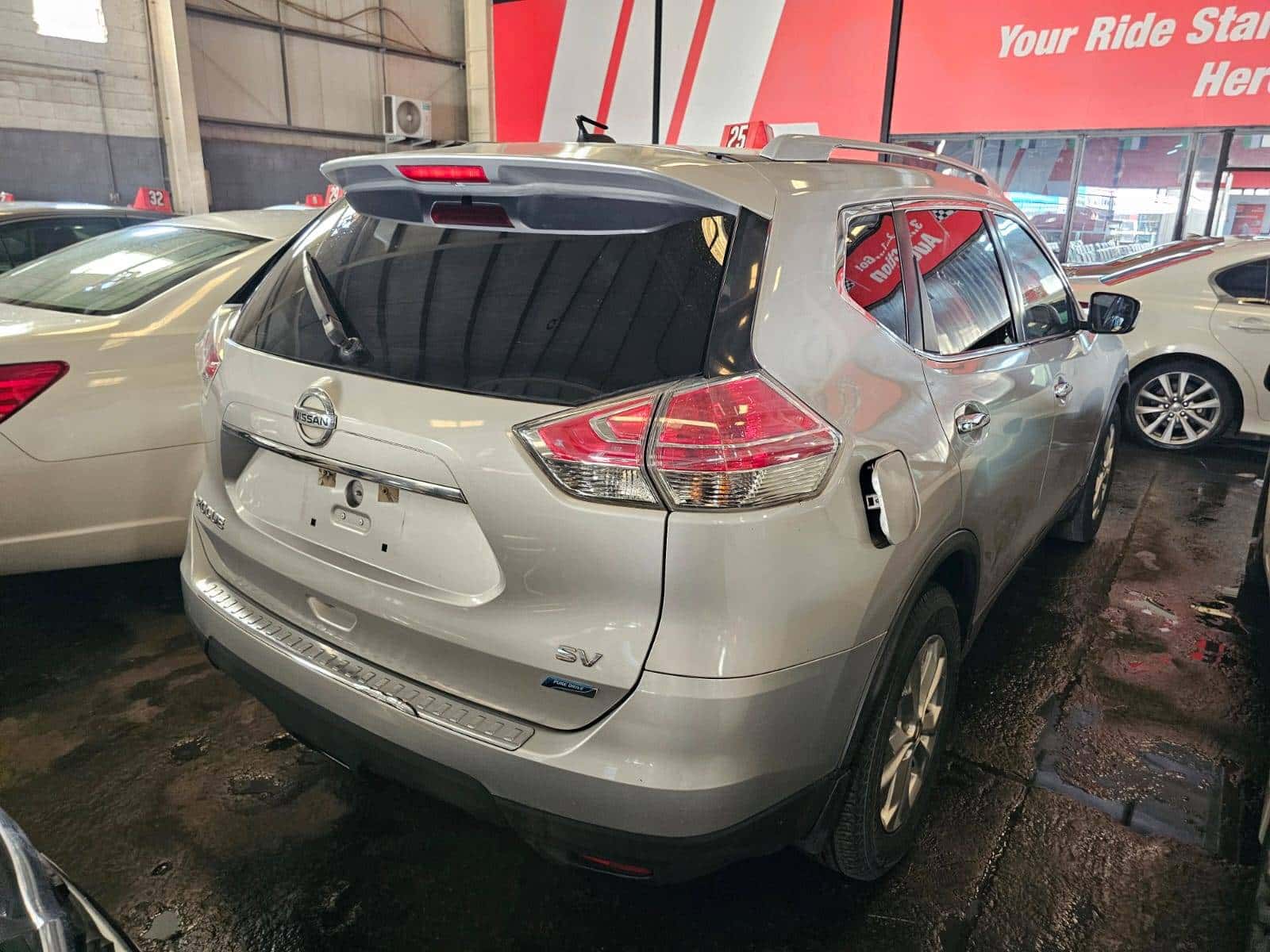Nissan Rogue 2014 thumbnail 3