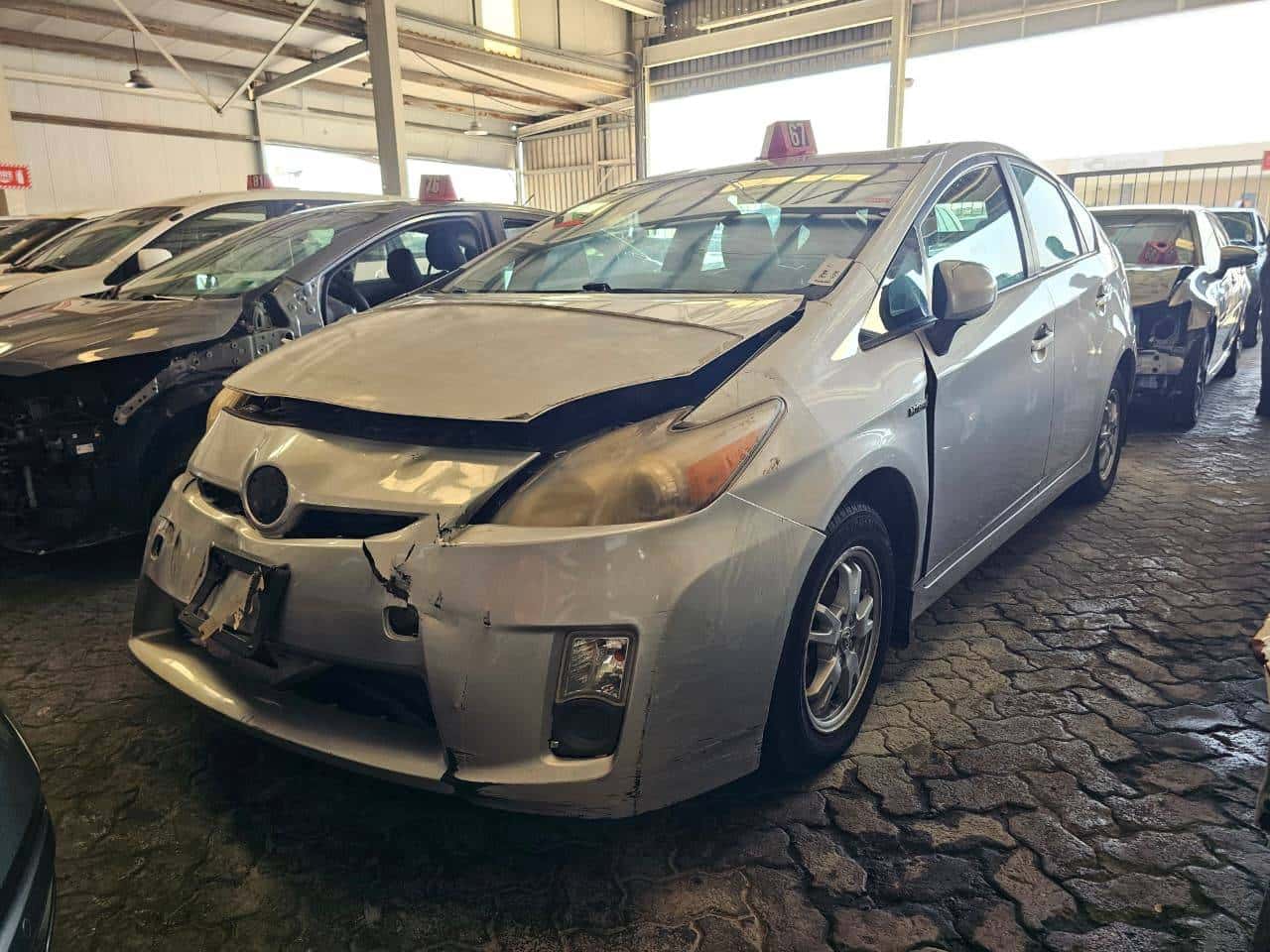 TOYOTA PRIUS 2010 thumbnail 3