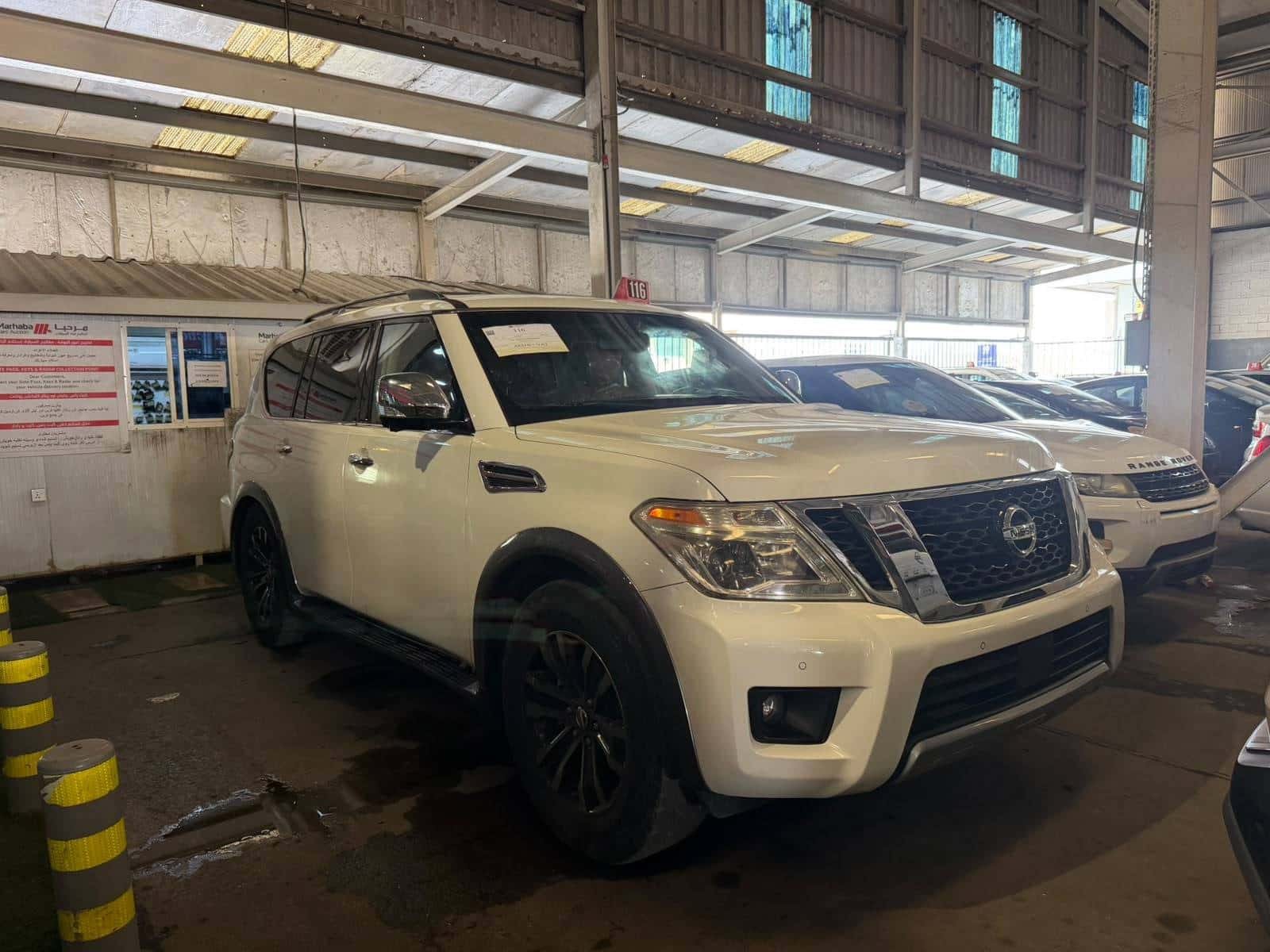 Nissan Armada 2017 thumbnail 4