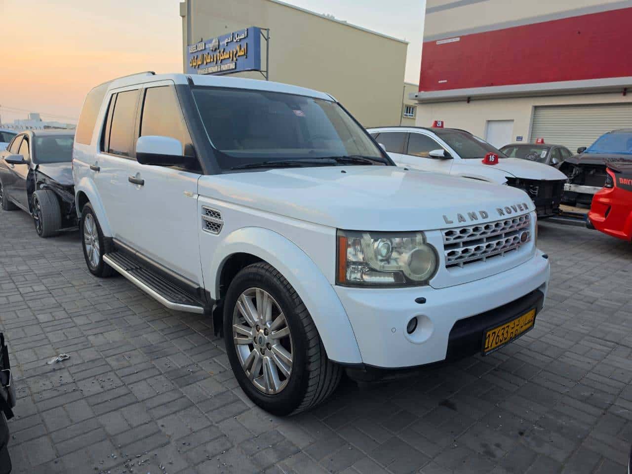 Land Rover LR4 HSE 2012 thumbnail 2