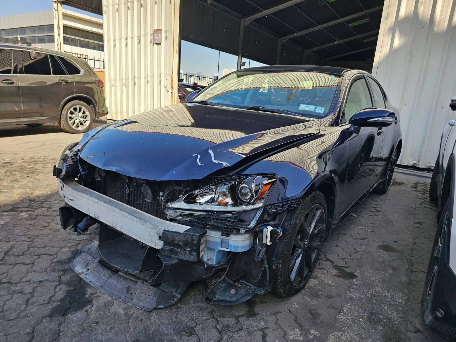 LEXUS IS 250 2012 thumbnail 3